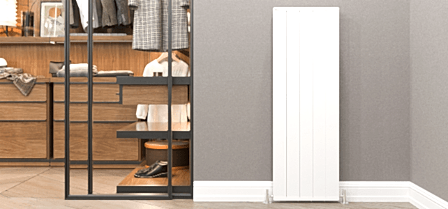 DİKEY ALÜMİNYUM RADYATÖR Dikey alüminyum radyatör